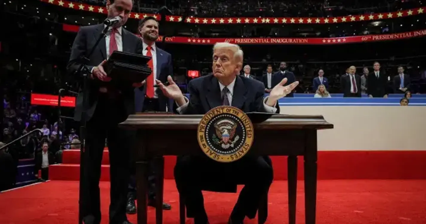 Homem detido dois dias depois de ter sido perdoado por Trump