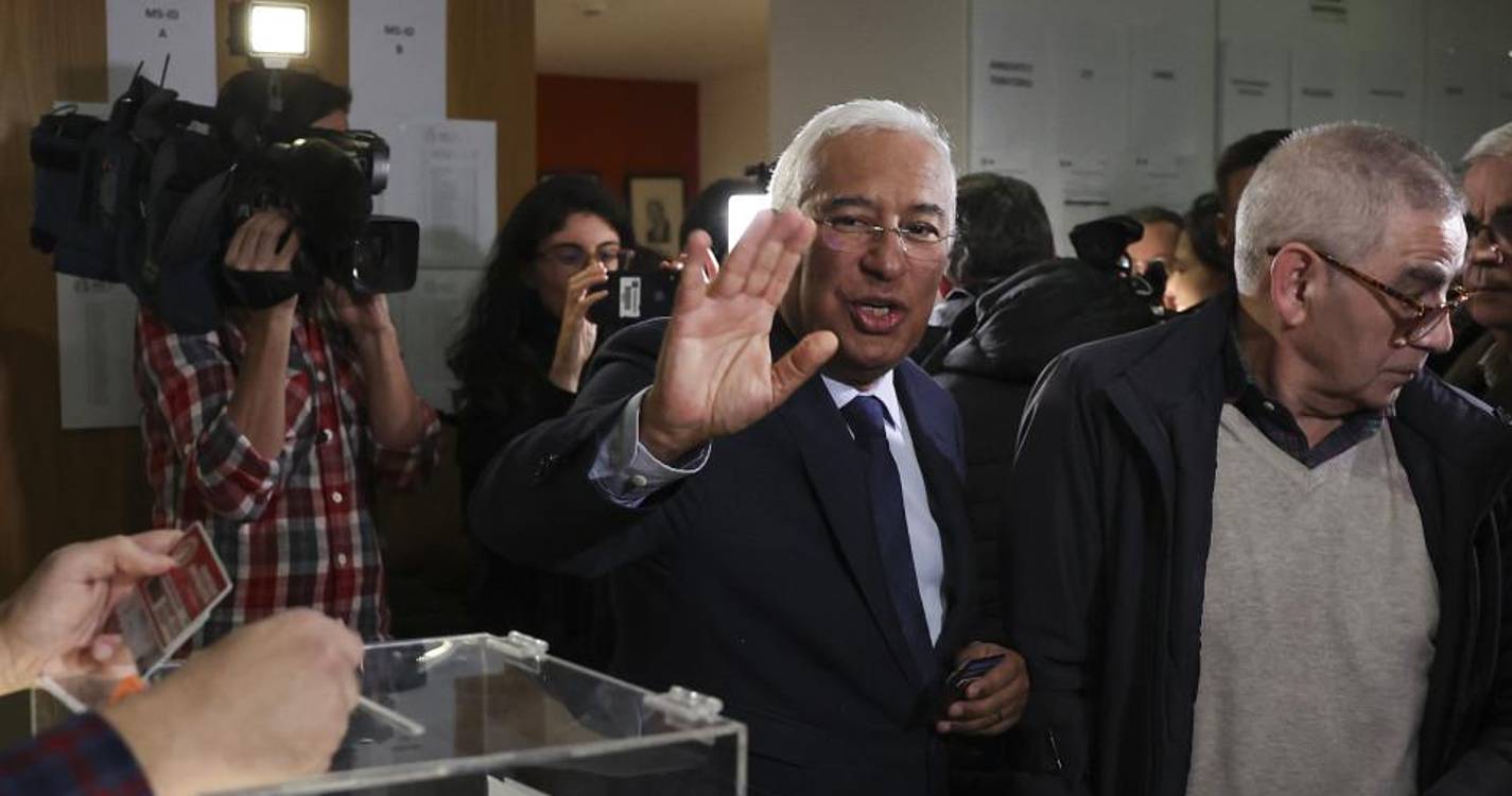 PS: Sucessor de António Costa conhecido ao fim da noite de hoje