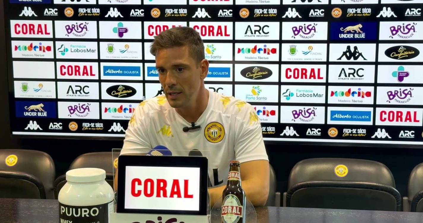 Tiago Margarido antevê jogo difícil na visita ao Sporting