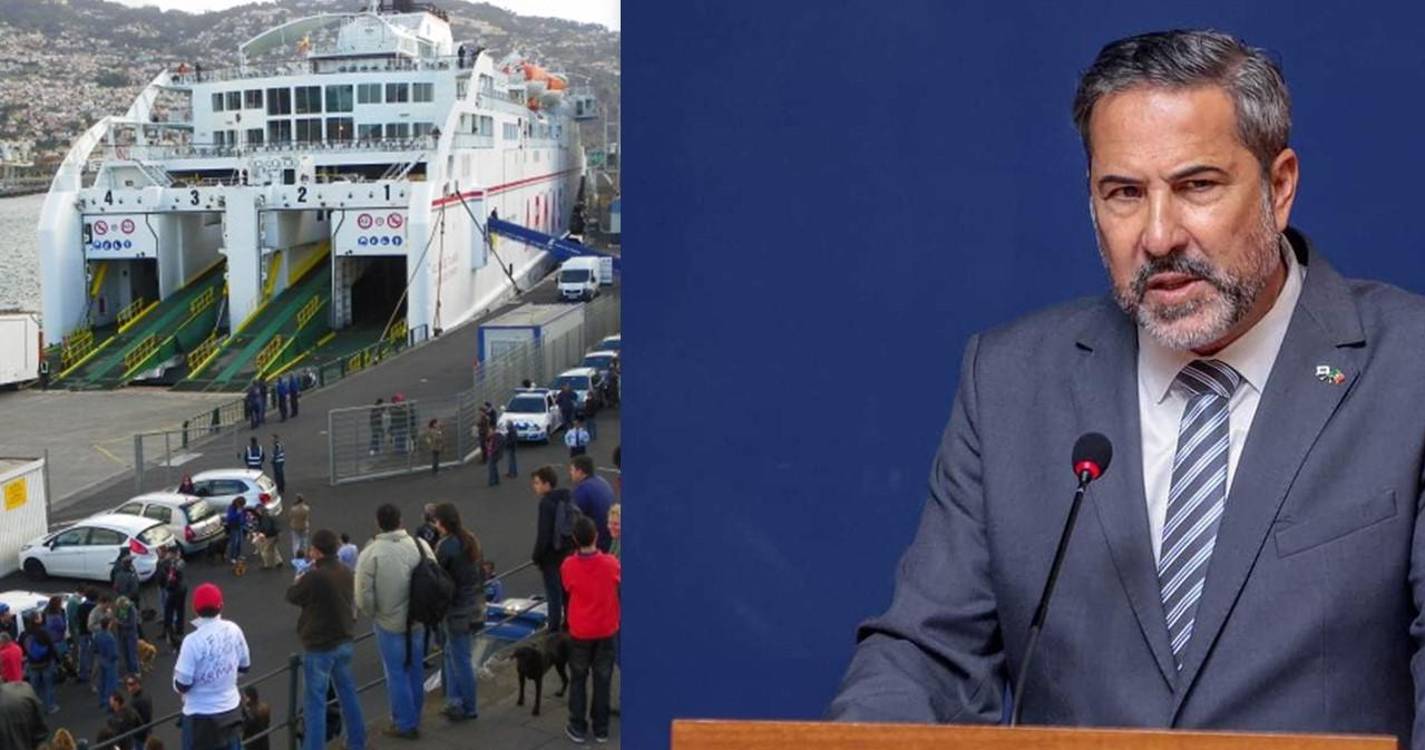 “Vamos repor o ferry”