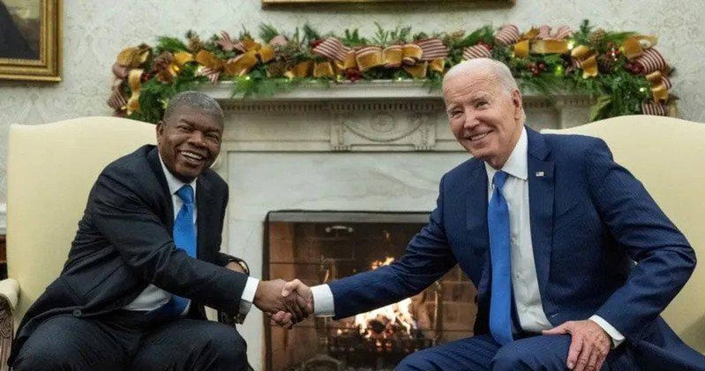 Encontro Biden-Lourenço suscita perspectivas de esperança e mudança