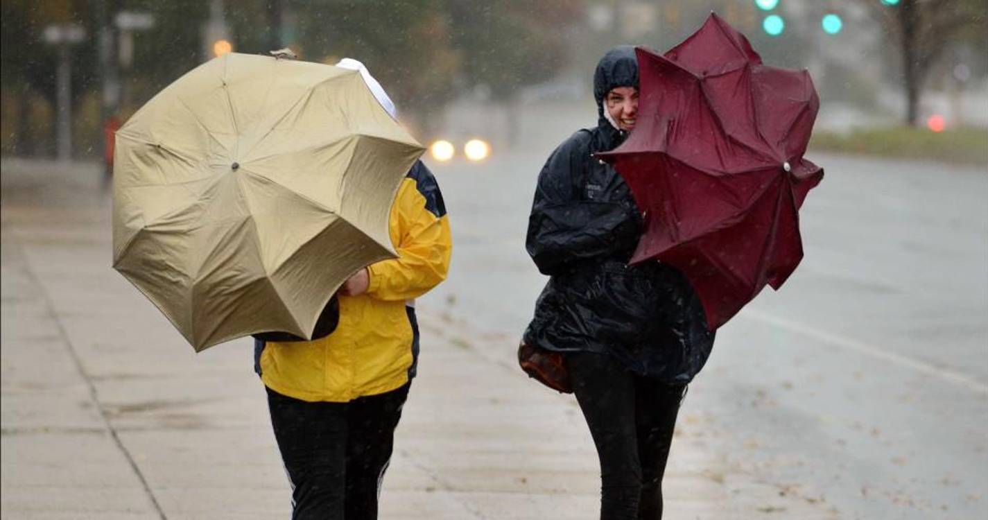 Mau tempo: Portugal continental com mais de 600 ocorrências nas últimas 24 horas