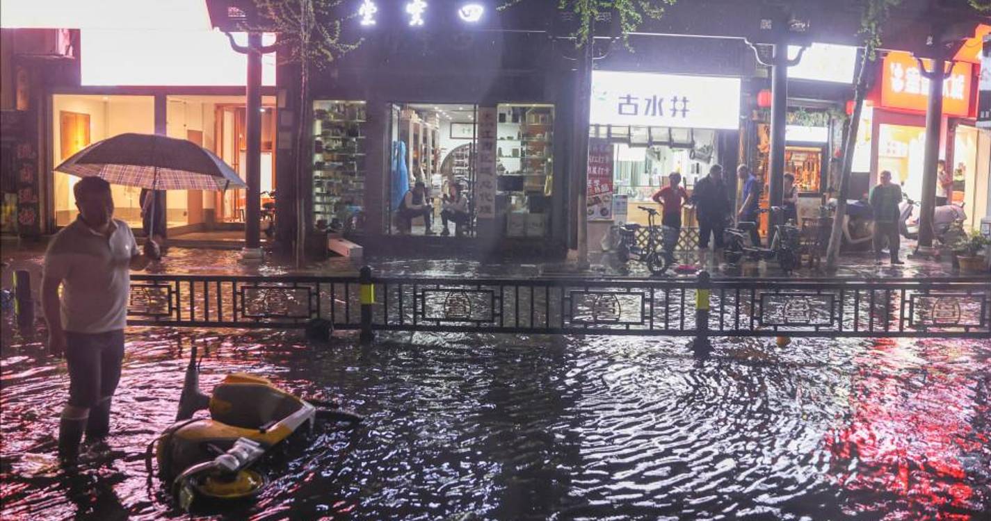 Tempestade de granizo causa sete mortos no sudeste da China