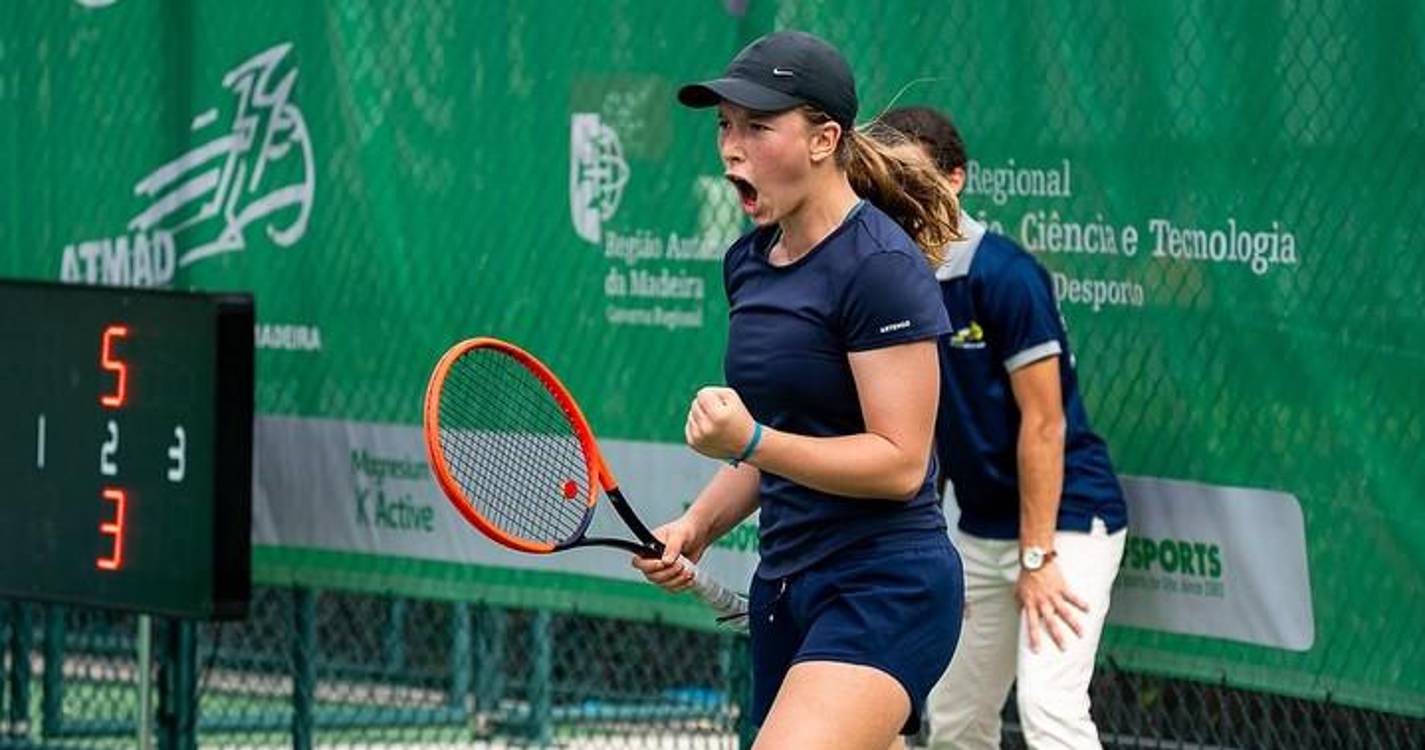 Madalena Fernandes nos ‘quartos’ da José Vilela Cup