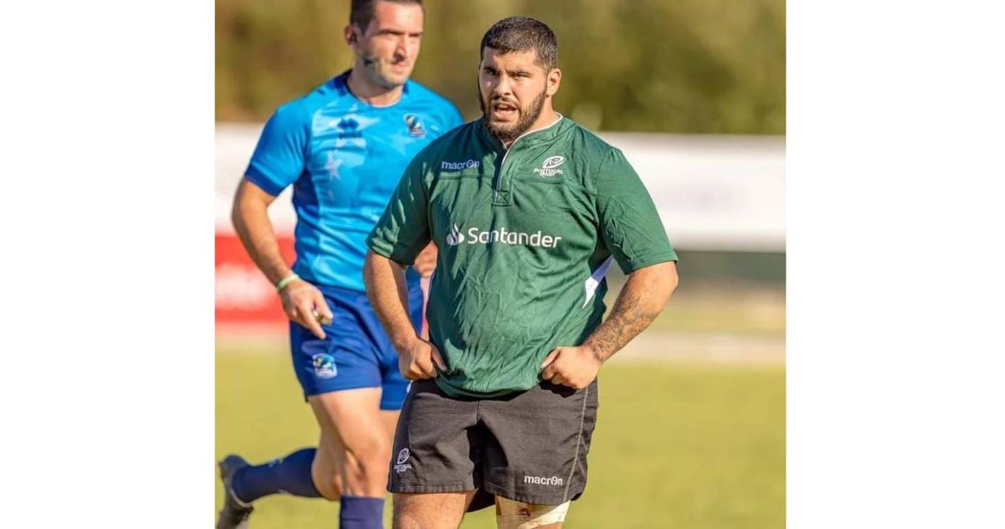 Internacional português de râguebi morre após acidente de viação