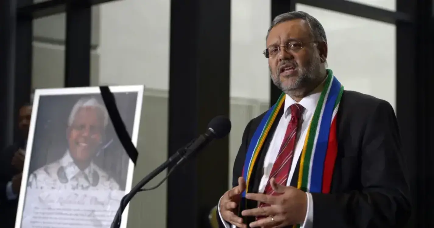 África do Sul lamenta que EUA declarem seu embaixador ‘persona non grata’