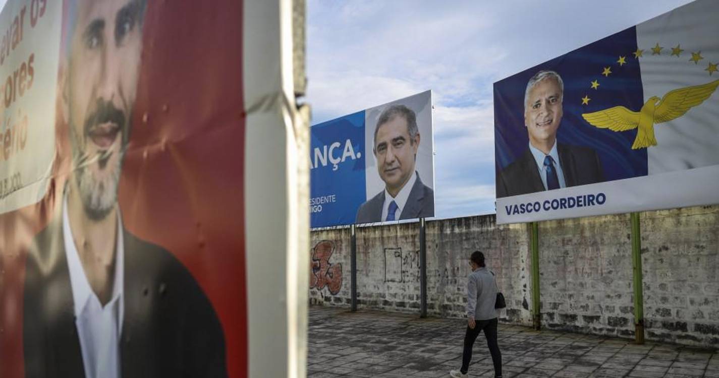 Eleições nos Açores: Campanha para as legislativas regionais termina hoje