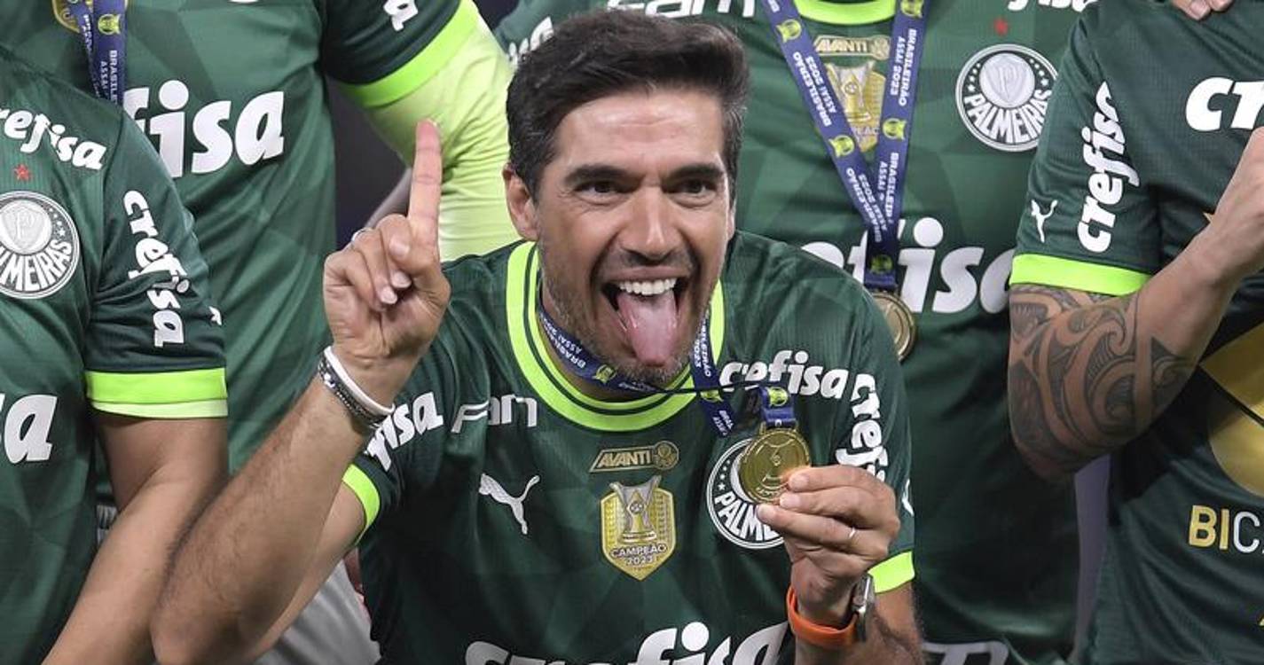 Palmeiras de Abel Ferreira bicampeão brasileiro de futebol