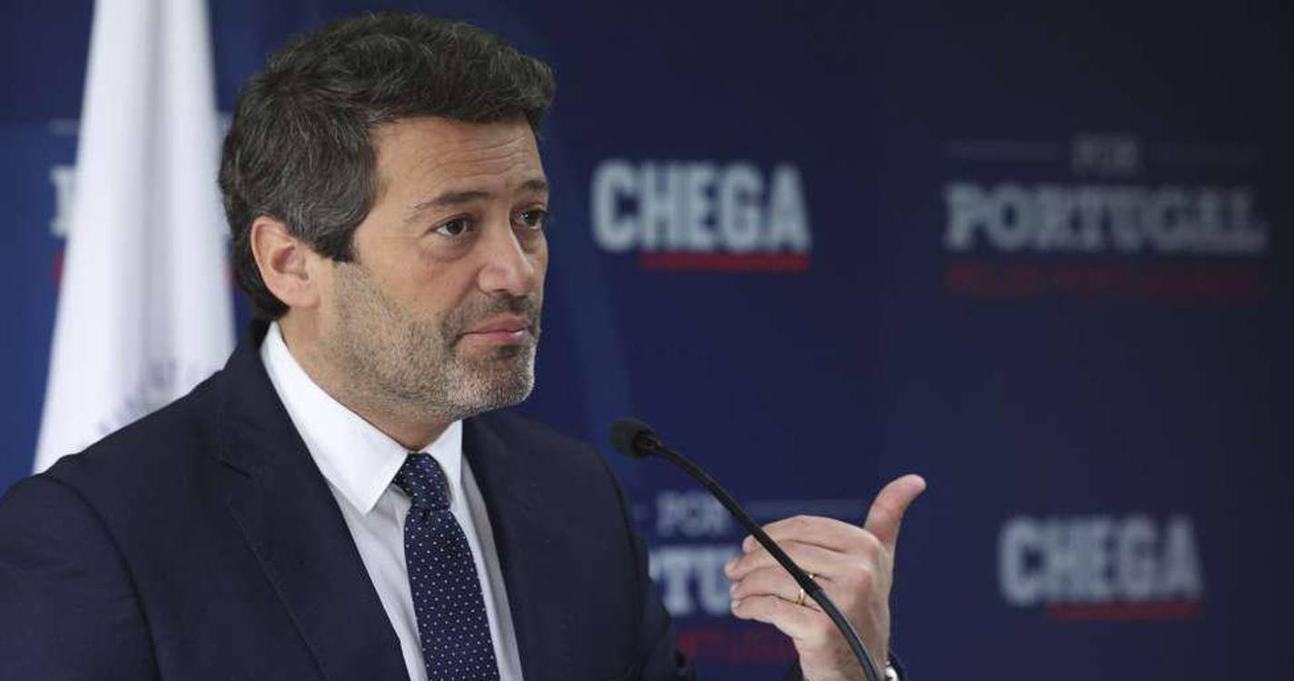 Legislativas: Ventura justifica saída de deputados das listas com necessidade de renovação e “unidade”