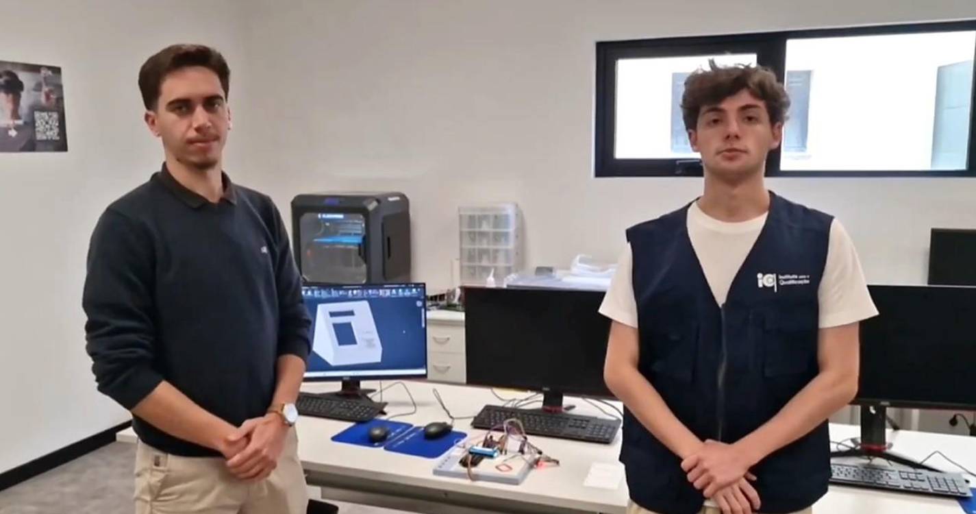 Formandos do IQ premiados na Feira Tecnológica e no Road Show for Entrepreneurship’