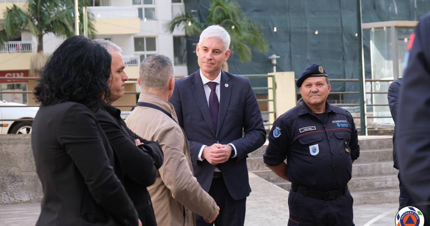 Richard Marques distinguido com Medalha de Mérito de Proteção e Socorro