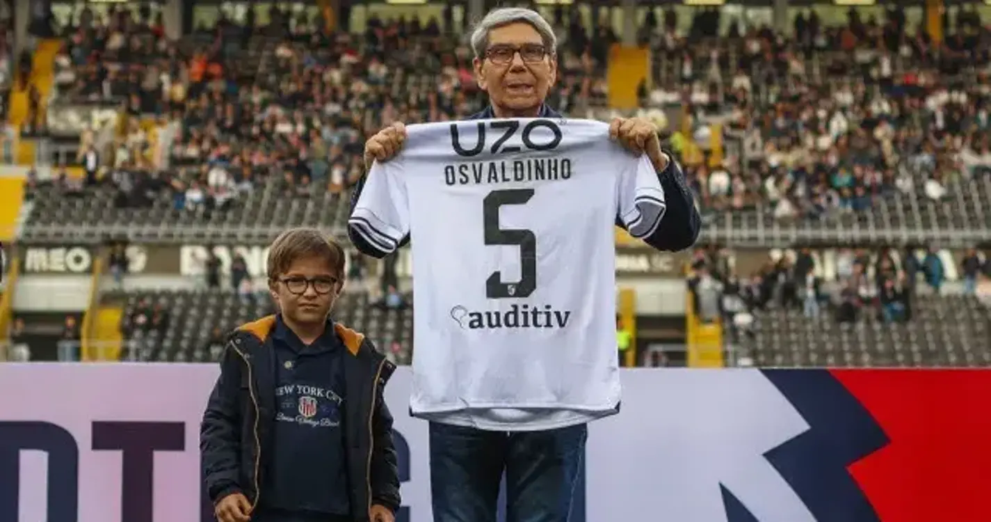 Antigo internacional português Osvaldinho morre aos 79 anos