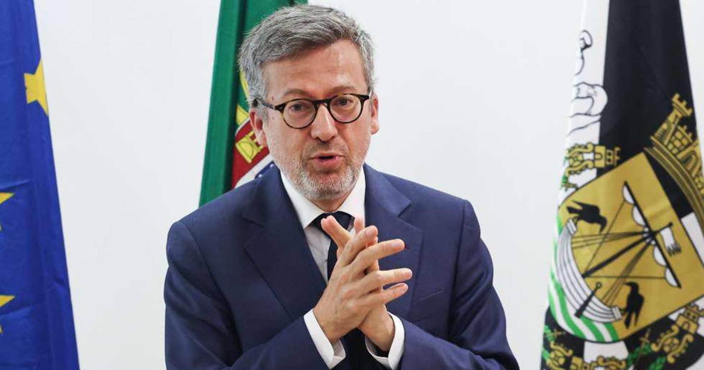 Presidente da Câmara de Lisboa quer alterar lei para reforçar papel da polícia municipal