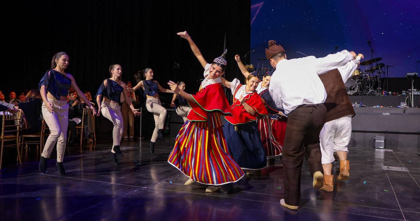Grupo Folclórico da Casa do Povo da Camacha representa a Madeira no FolkMonção 2025