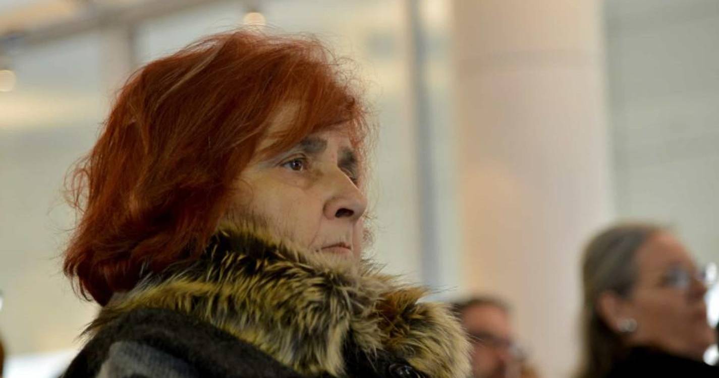 Morreu a antiga deputada e dirigente comunista Odete Santos, aos 82 anos