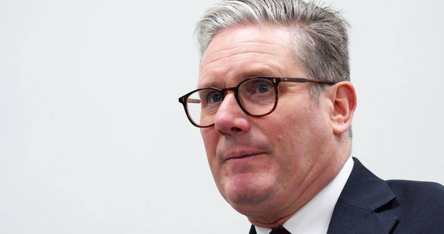 PM britânico vai responder a tarifas dos EUA com “calma e cabeça fria”