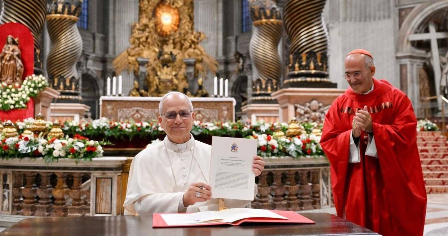 Papa Leão XIV defende que mundo precisa de “era de reconciliação”