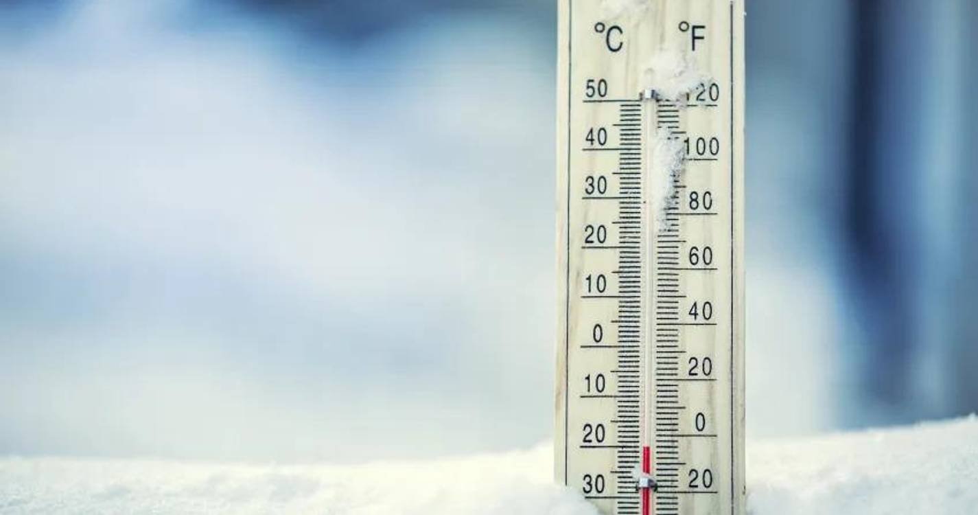 Frio extremo atinge os países nórdicos