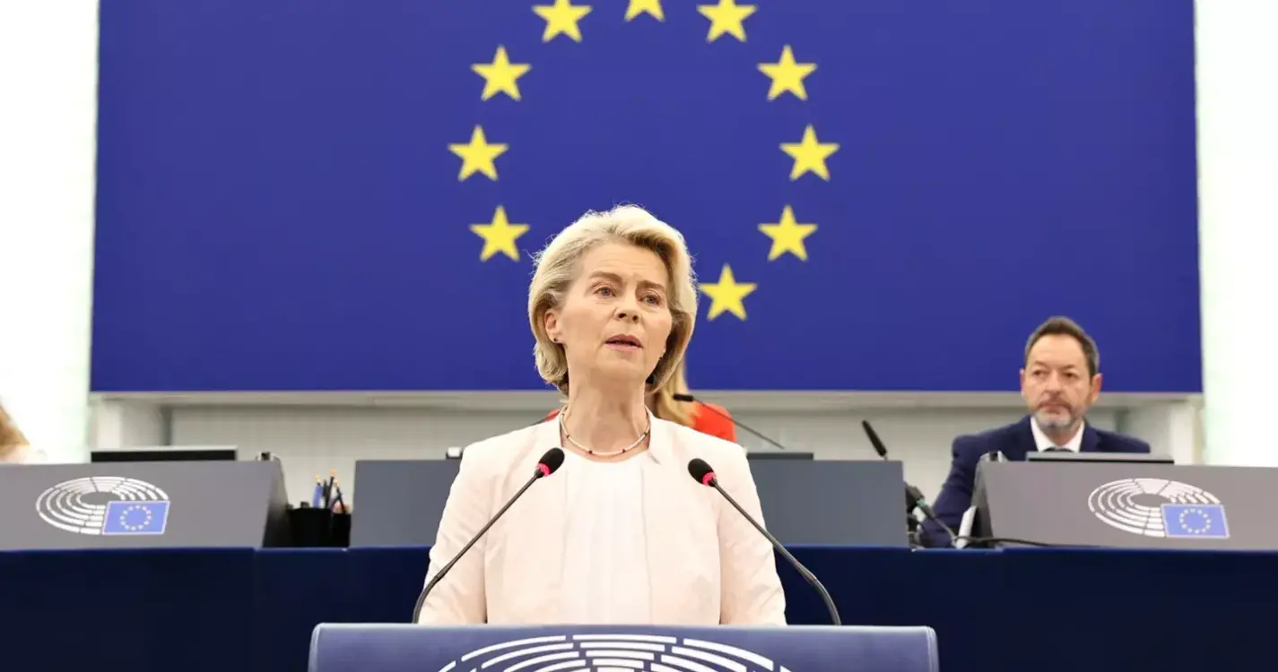 Irão: Von der Leyen saúda cessar-fogo por trazer “necessária redução das tensões”