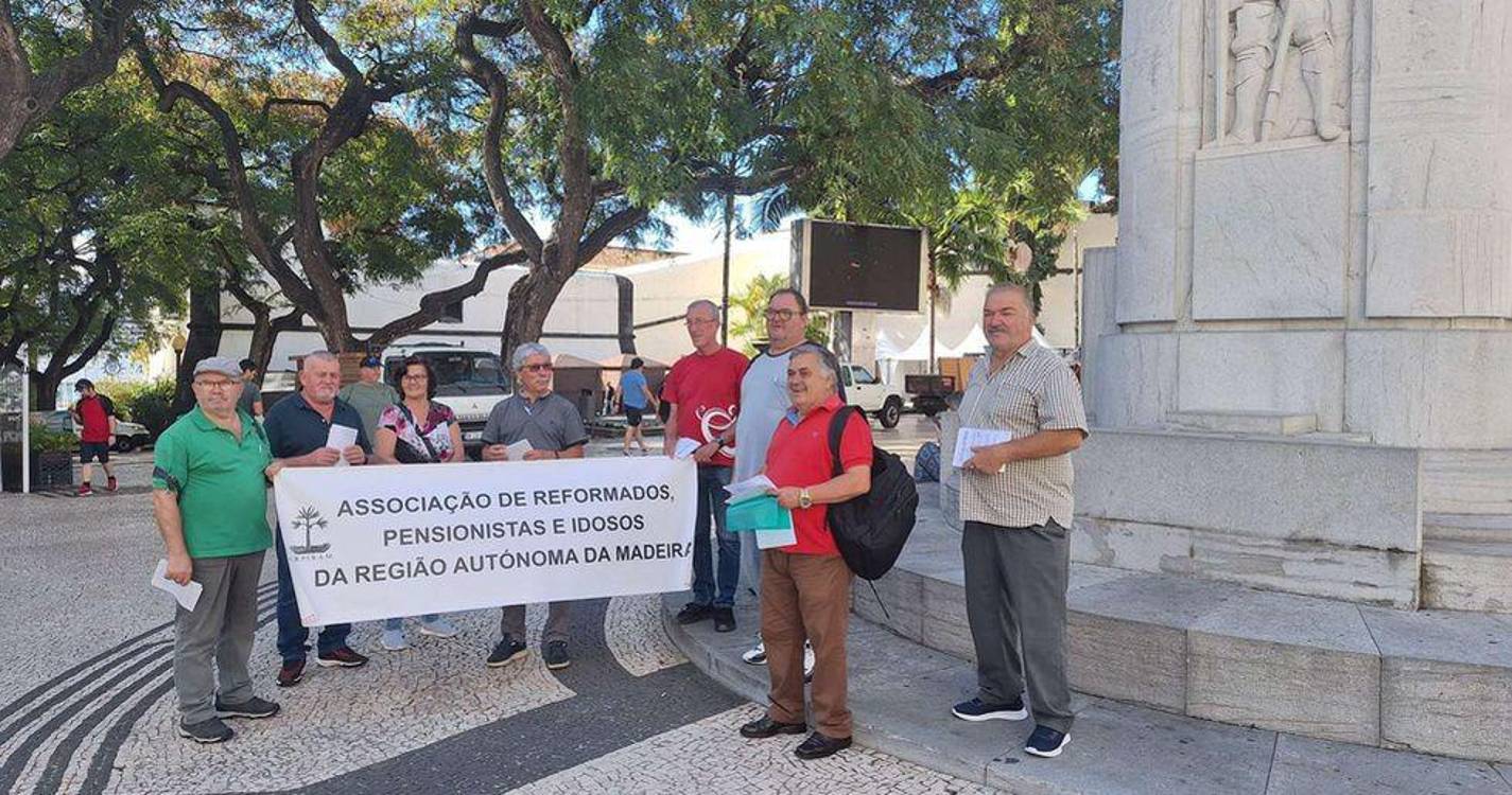 1.º de Maio: Reformados, pensionistas e idosos apelam à mobilização