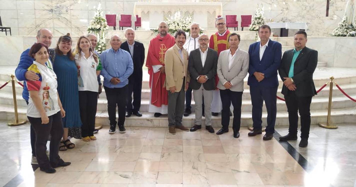 Venezuela: Dia da Madeira comemorado no Santuário de Nossa Senhora de Fátima