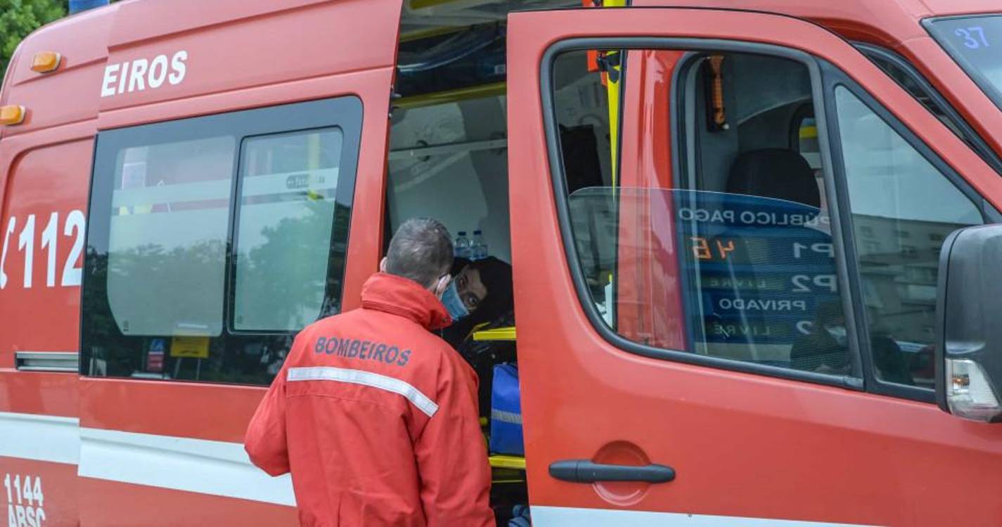 Duas jovens em estado grave após atropelamento numa passadeira em Rio Maior