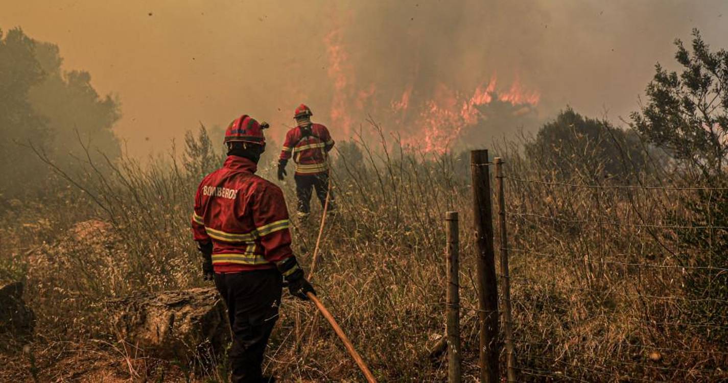Perigo máximo de incêndio em quase 50 concelhos de oito distritos