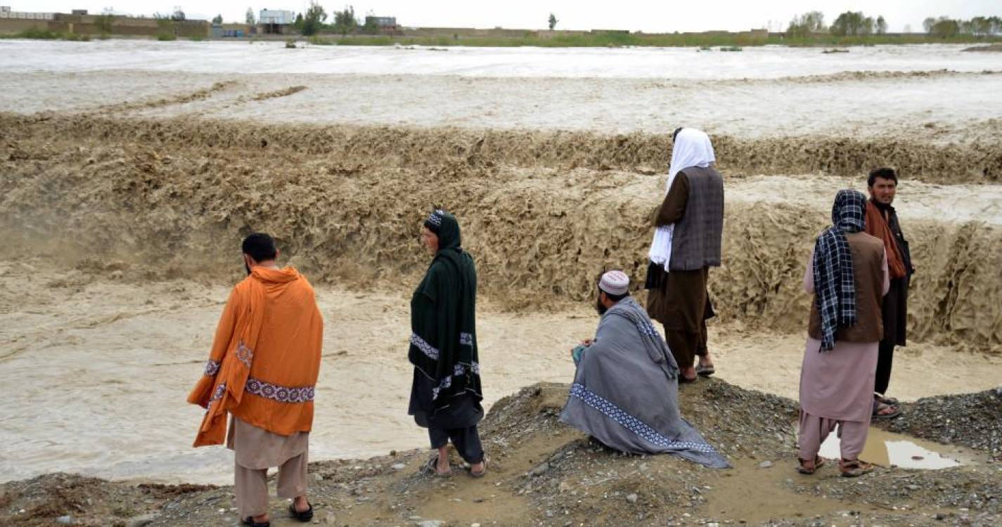 Fortes chuvas no Afeganistão provocam pelo menos 33 mortos
