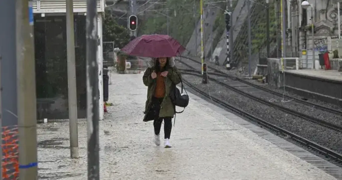 Mau tempo: Proteção Civil contabiliza 185 ocorrências até às 12:00 em Portugal continental