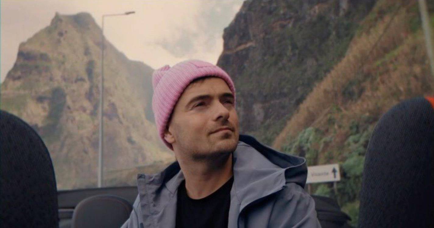 DJ Martin Garrix gravou vídeos na Madeira para promover novo single