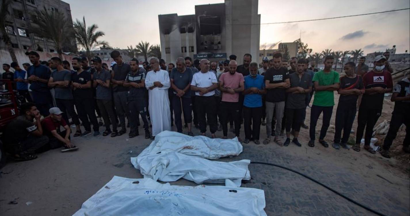 Médio Oriente: Número de mortos na Faixa de Gaza subiu para 37.551, segundo Hamas