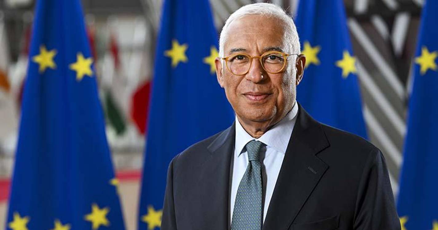 Ucrânia: Costa promete “apoio constante” a Zelensky e quer que insista na adesão à UE