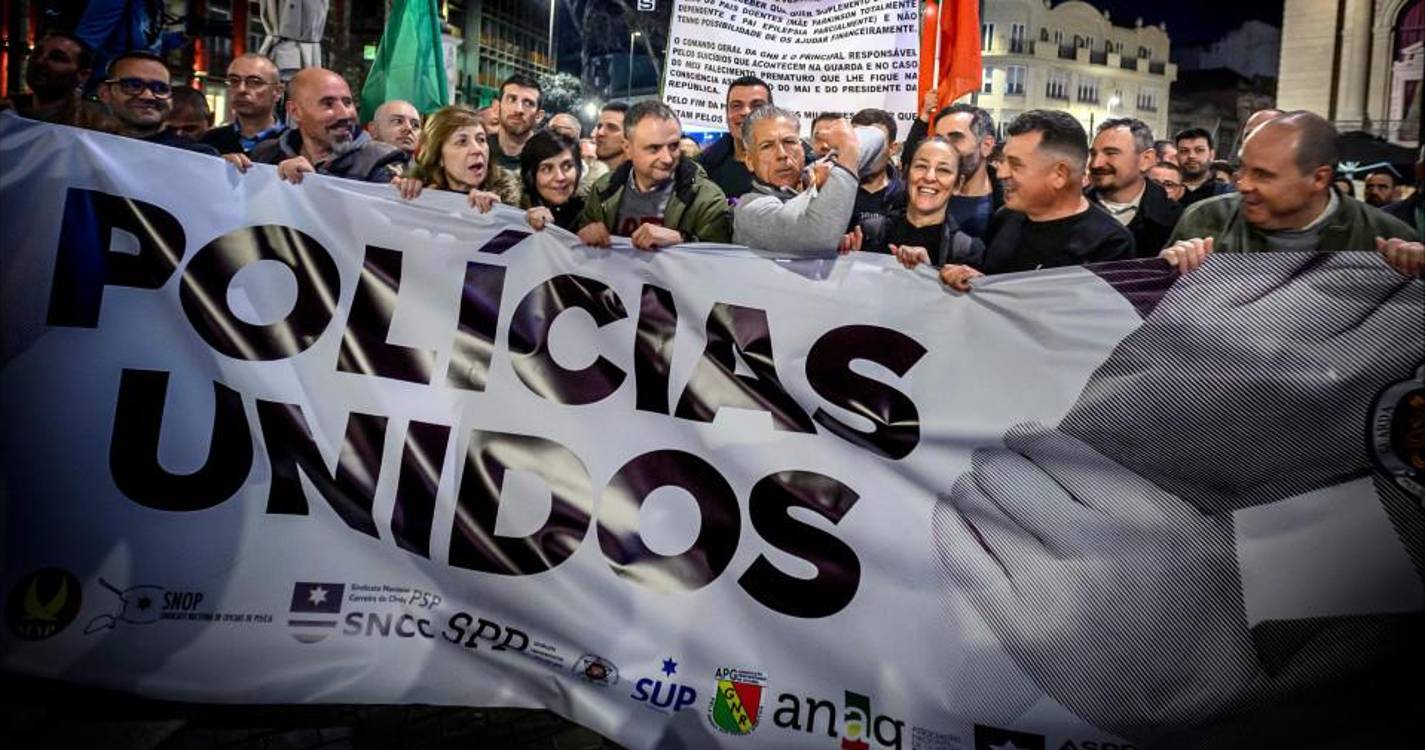 Forças de segurança alertam para eventual “extremar posições” se Governo nada fizer