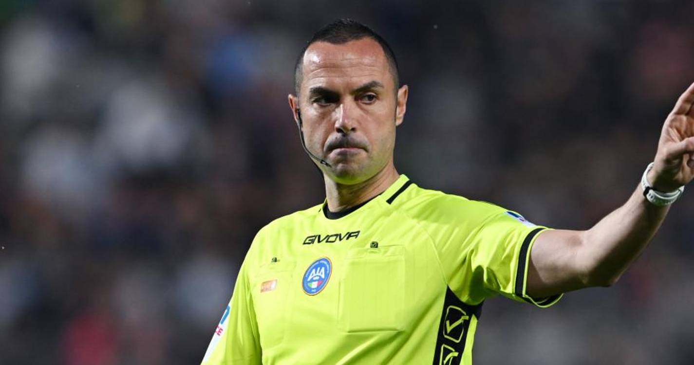Euro2024: Italiano Marco Guida vai arbitrar estreia de Portugal frente à República Checa