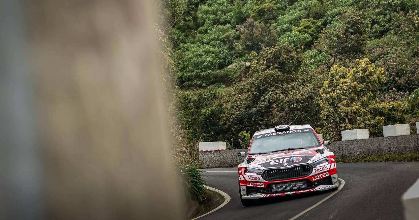 Miguel Nunes é o vencedor do Rali de Santana