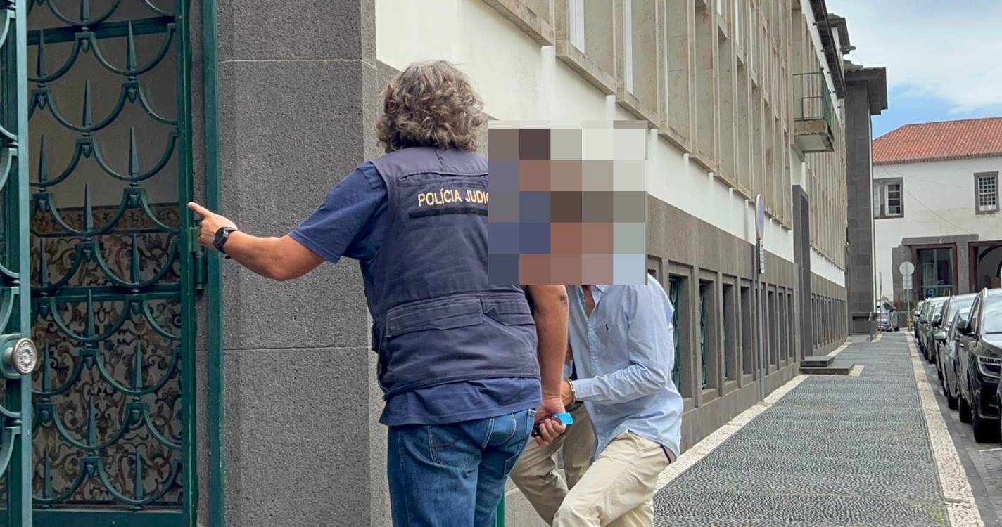 Suspeito de ter agredido tio com machado já está no tribunal (com vídeo)