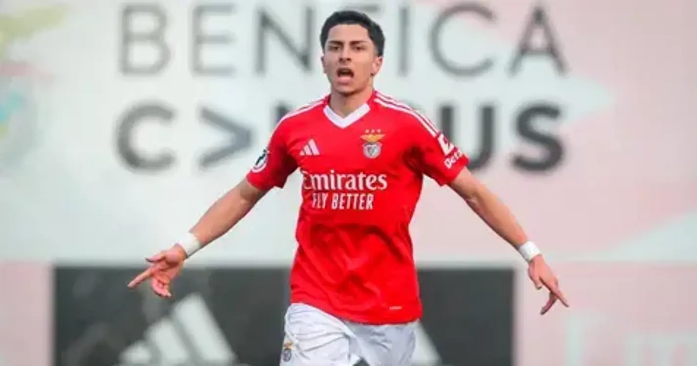 Jovem extremo do Benfica a caminho do Marítimo