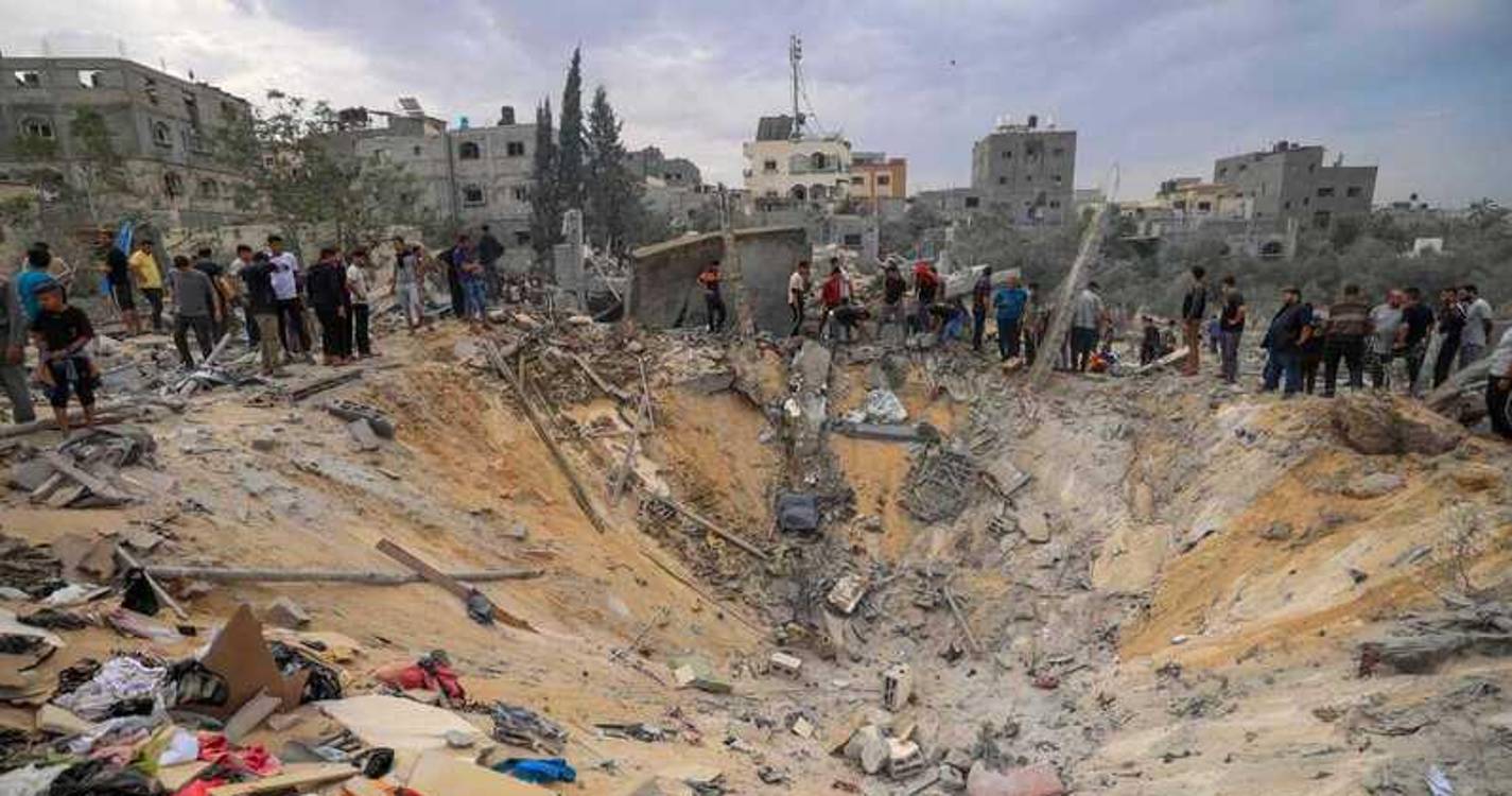 Israel: Dezenas de mortos e feridos devido a bombardeamentos israelitas na Faixa de Gaza