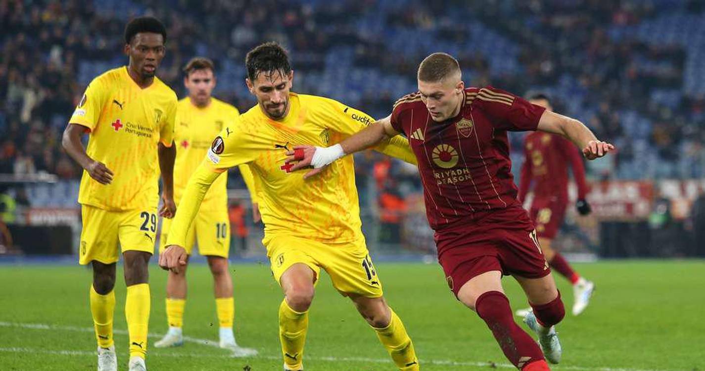 LE: Roma punida pela UEFA antes de receber FC Porto no play-off