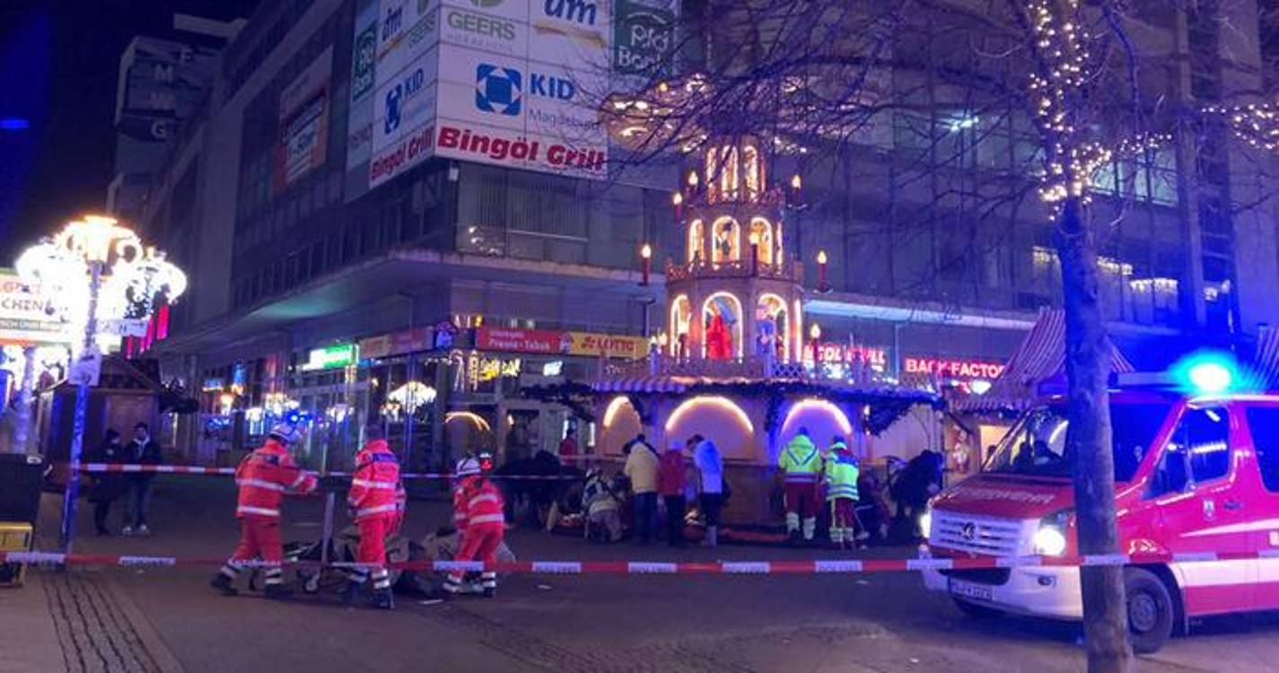 Atropelamento em mercado de Natal na Alemanha provoca pelo menos um morto