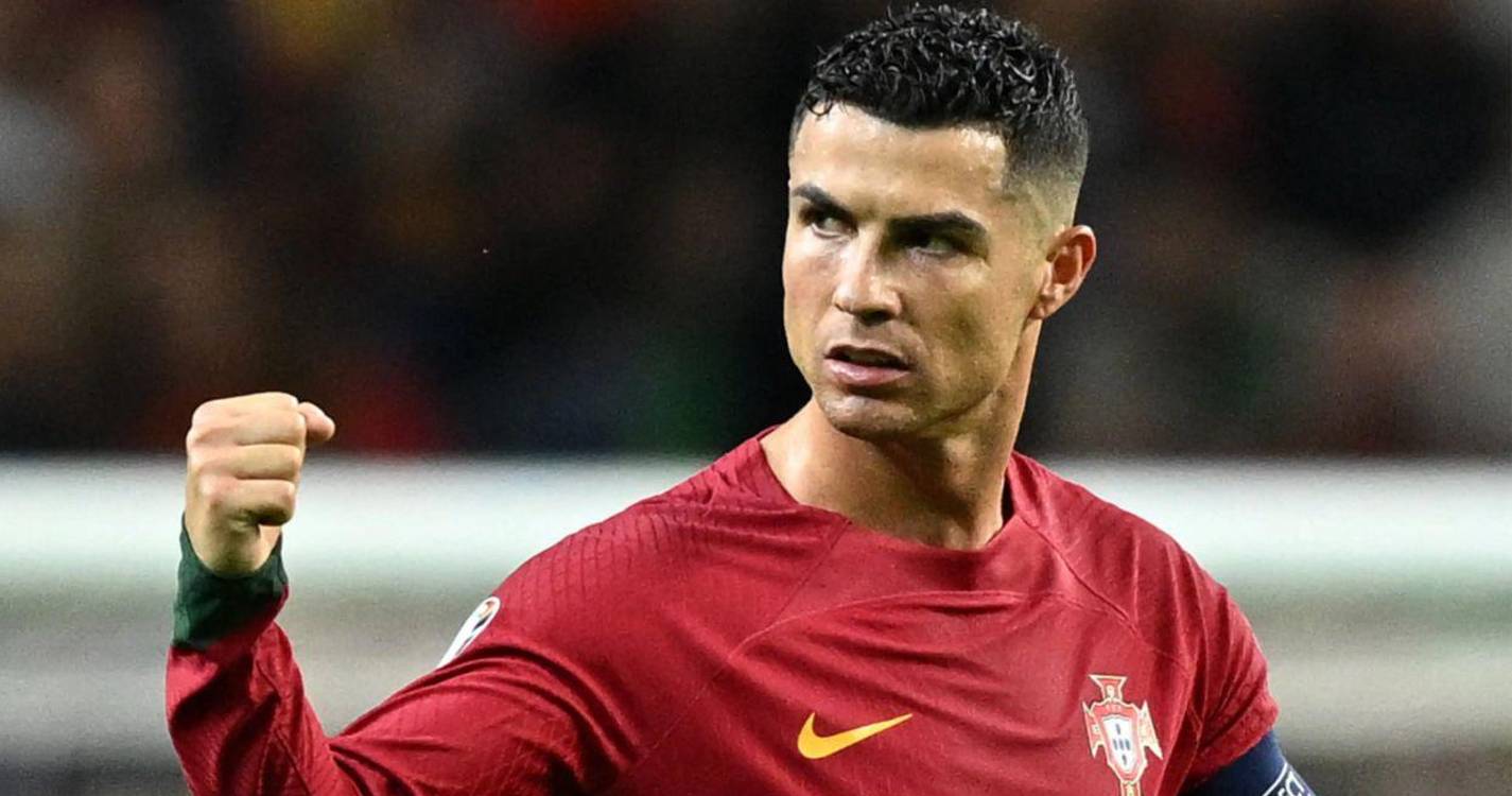 Redes sociais inundadas de mensagens para Cristiano Ronaldo em dia de aniversário