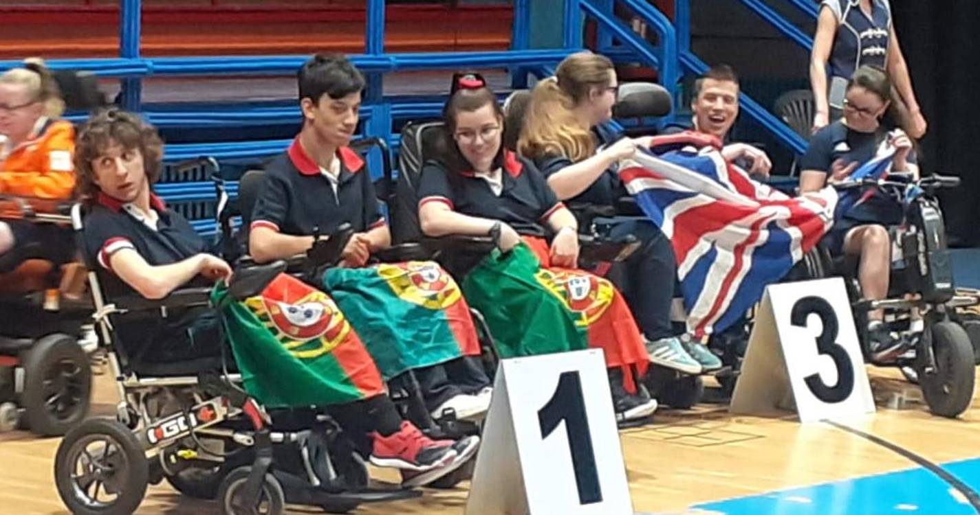 Francisco Gouveia medalha de ouro em Zagreb