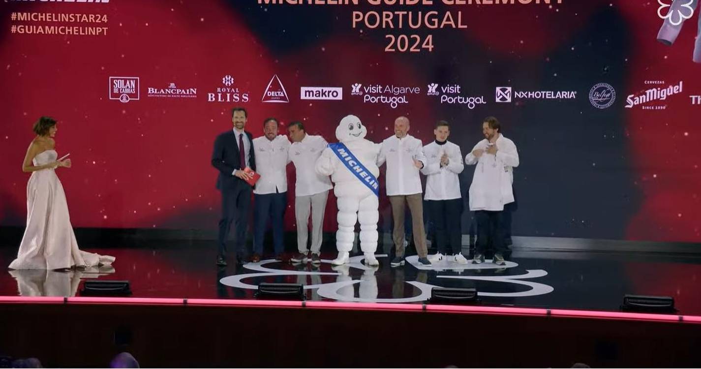 Octávio Freitas ganha primeira Estrela Michelin e dedica-a à Madeira