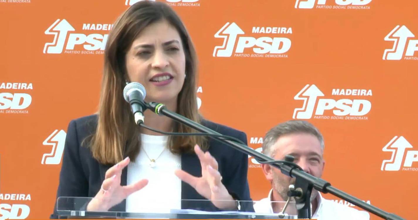 Candidatura do PSD à Câmara de Santana foi hoje apresentada