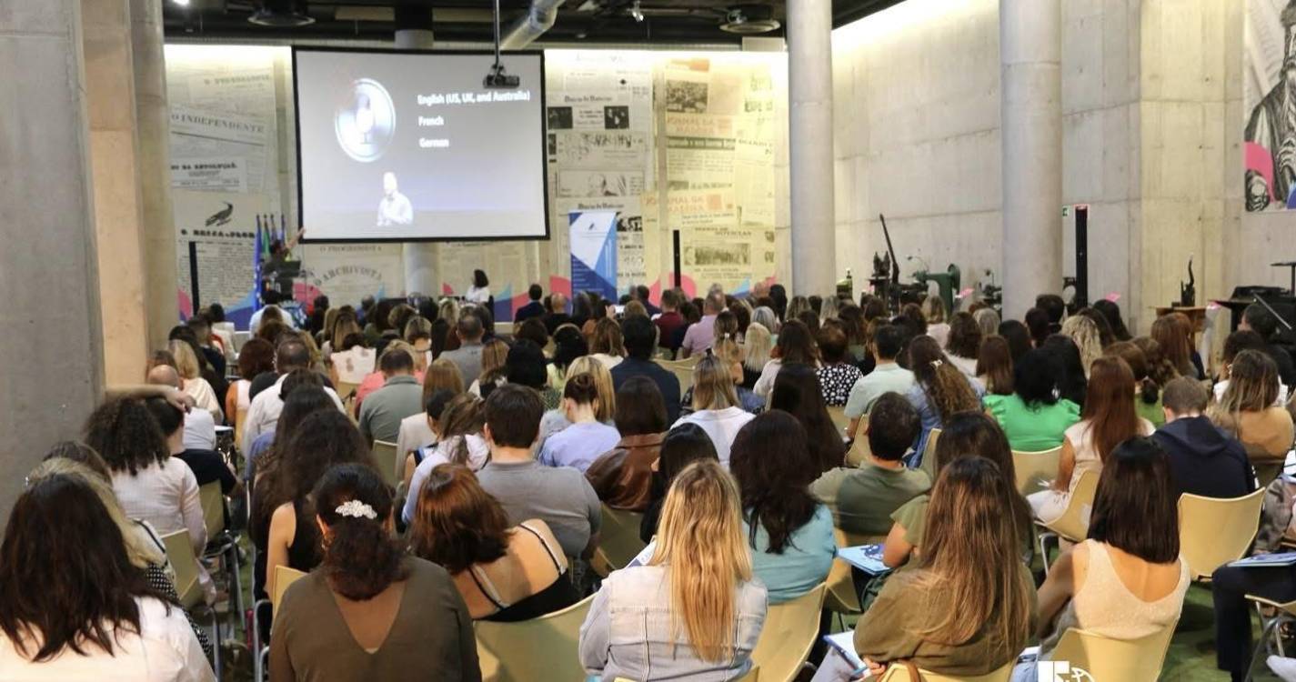 Mais de 220 educadores e professores presentes ‘A Educação de Amanhã Começa Hoje’
