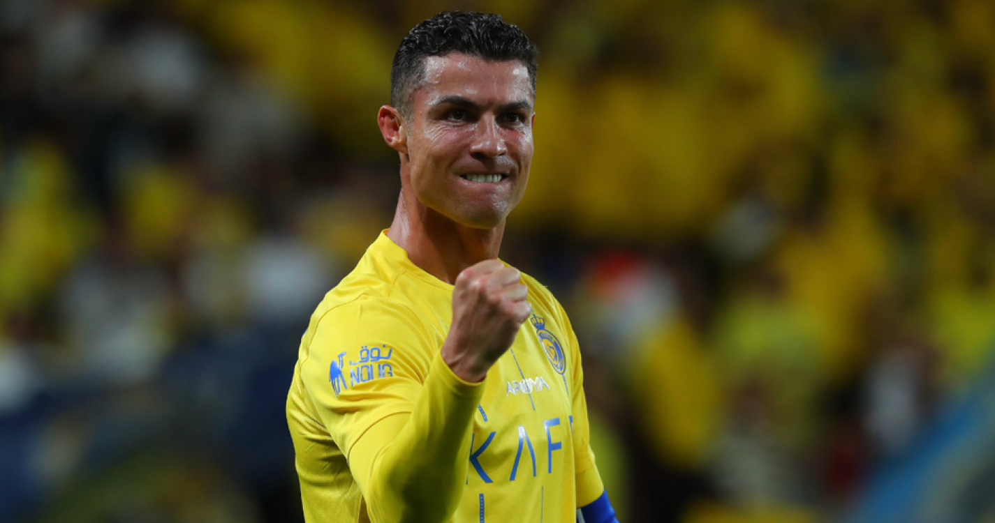 Cristiano Ronaldo com golo de belo efeito na meia-final da Taça (com vídeo)