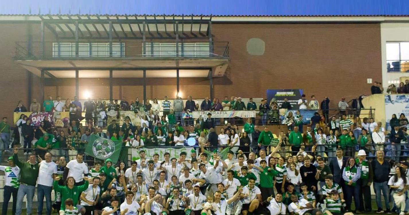 Juventude de Gaula é campeão regional da 1.ª Divisão de futebol sénior