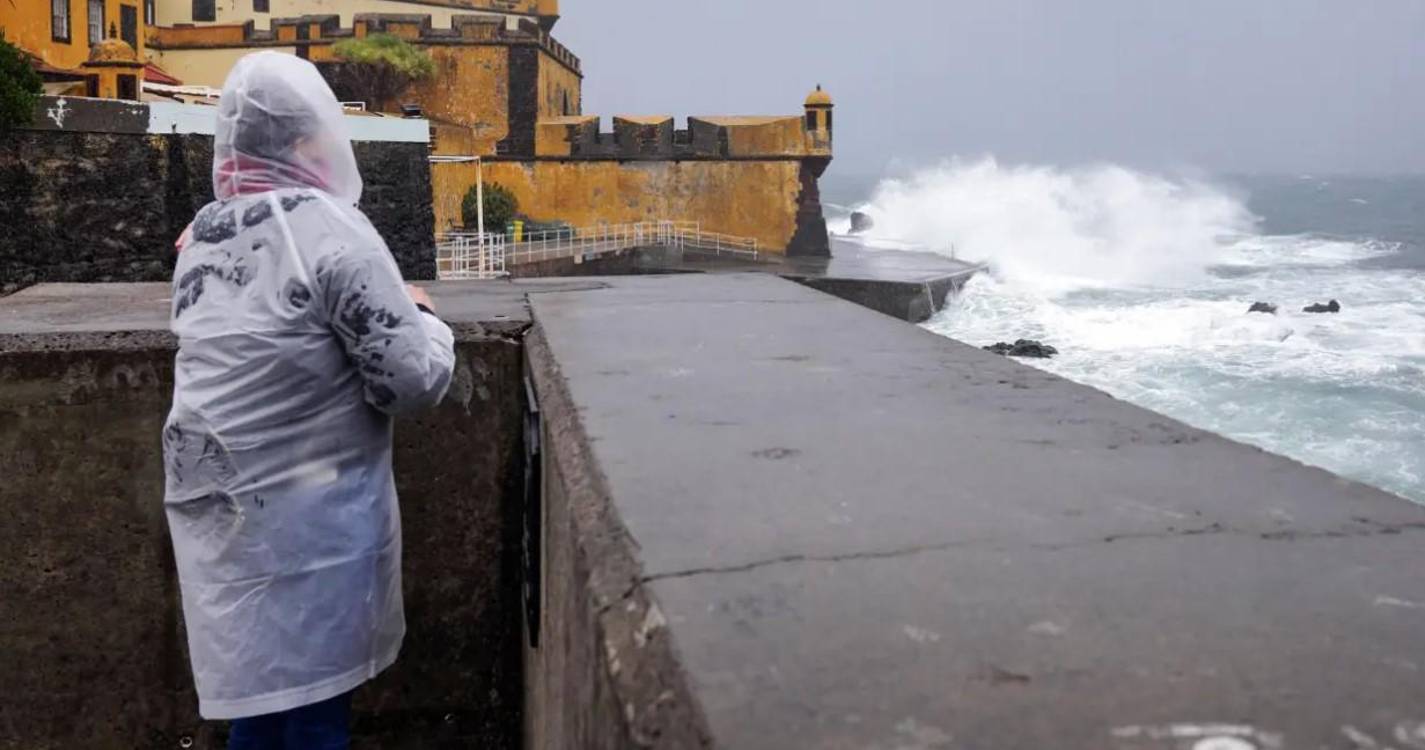 Aviso laranja para agitação marítima na costa norte e Porto Santo