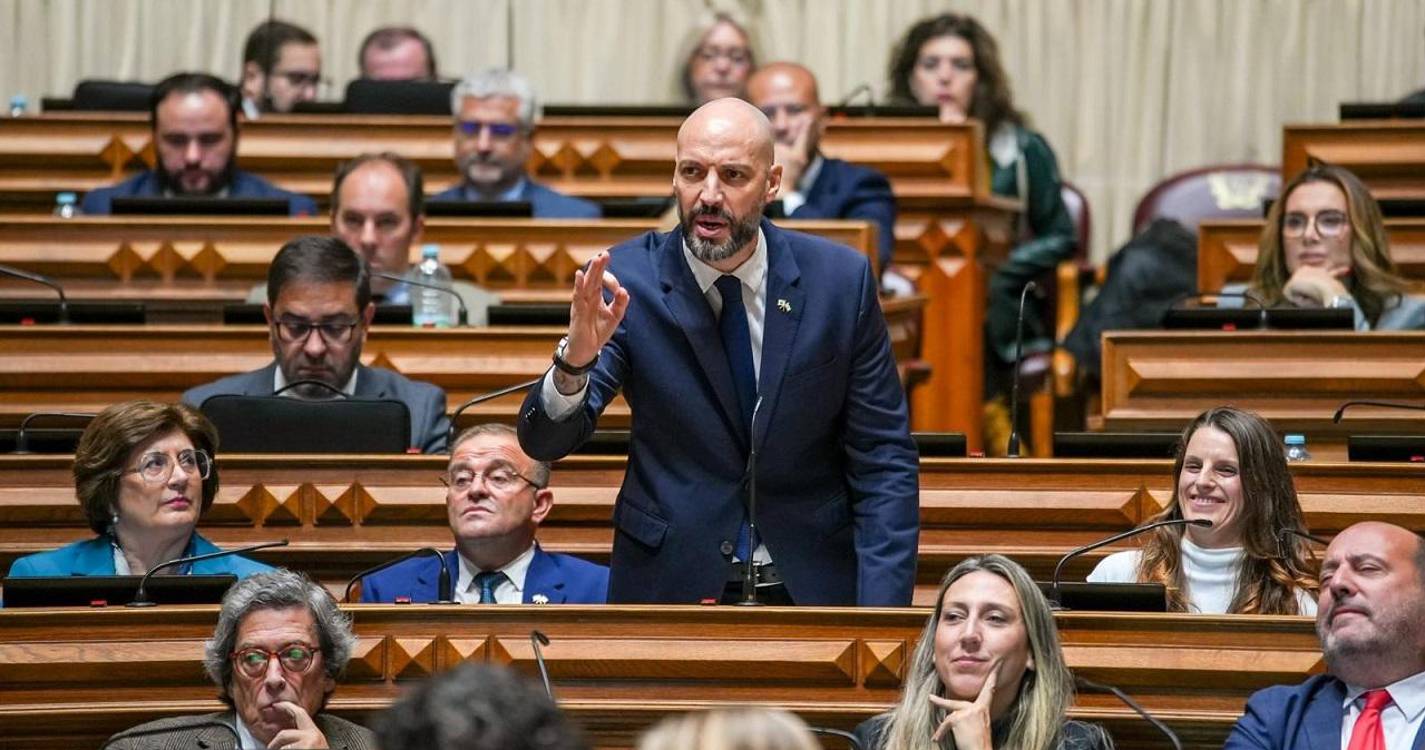 Chega exige reconhecimento e proteção para mergulhadores profissionais