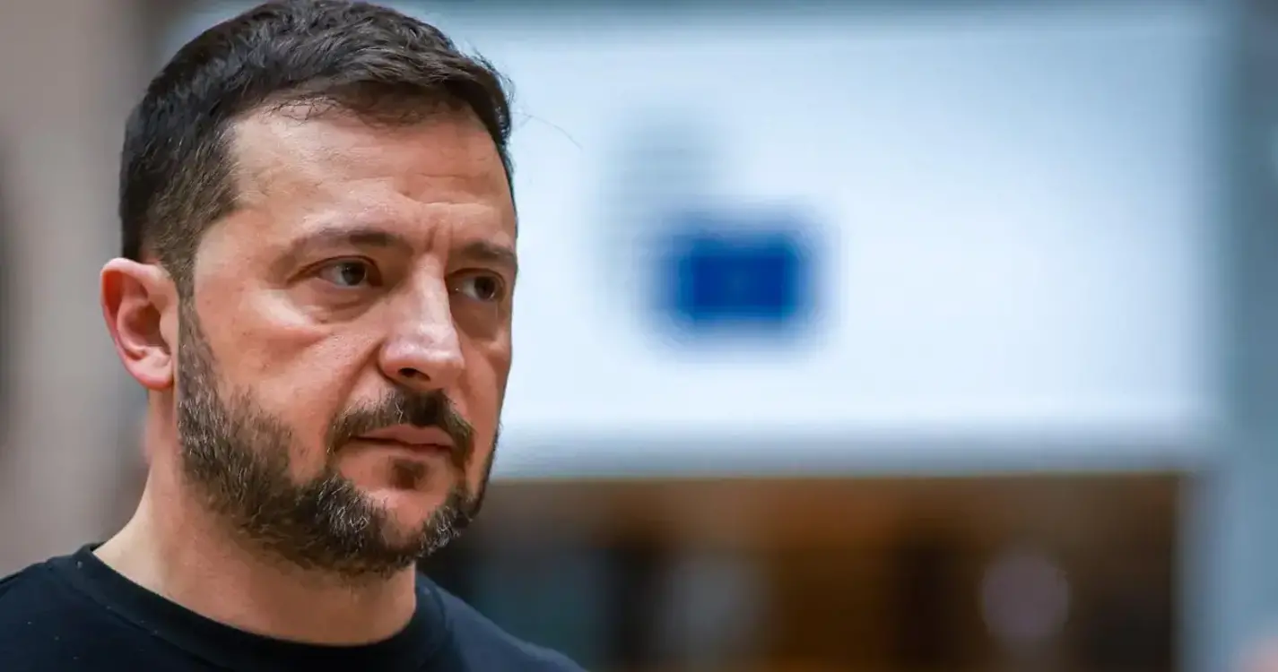 Zelensky vai hoje a Bruxelas discutir acordo de paz com líderes europeus